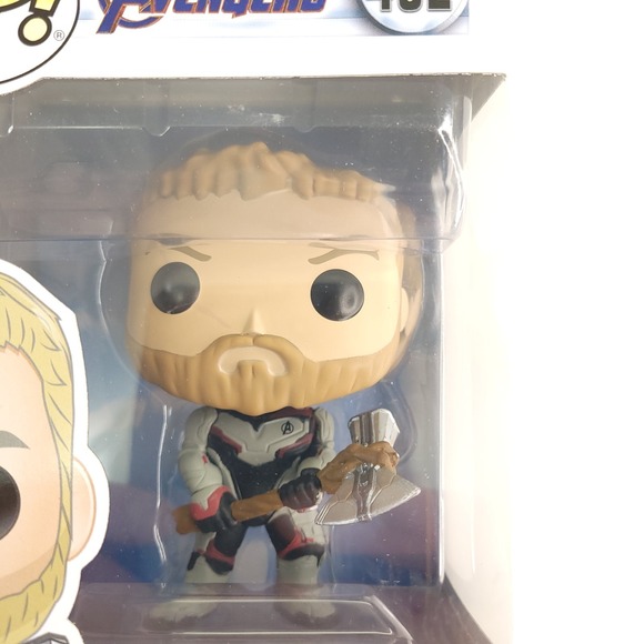 Funko Pop Avengers Endgame Thor Gitd GameStop Exclusive #452 - Picture 2 of 7